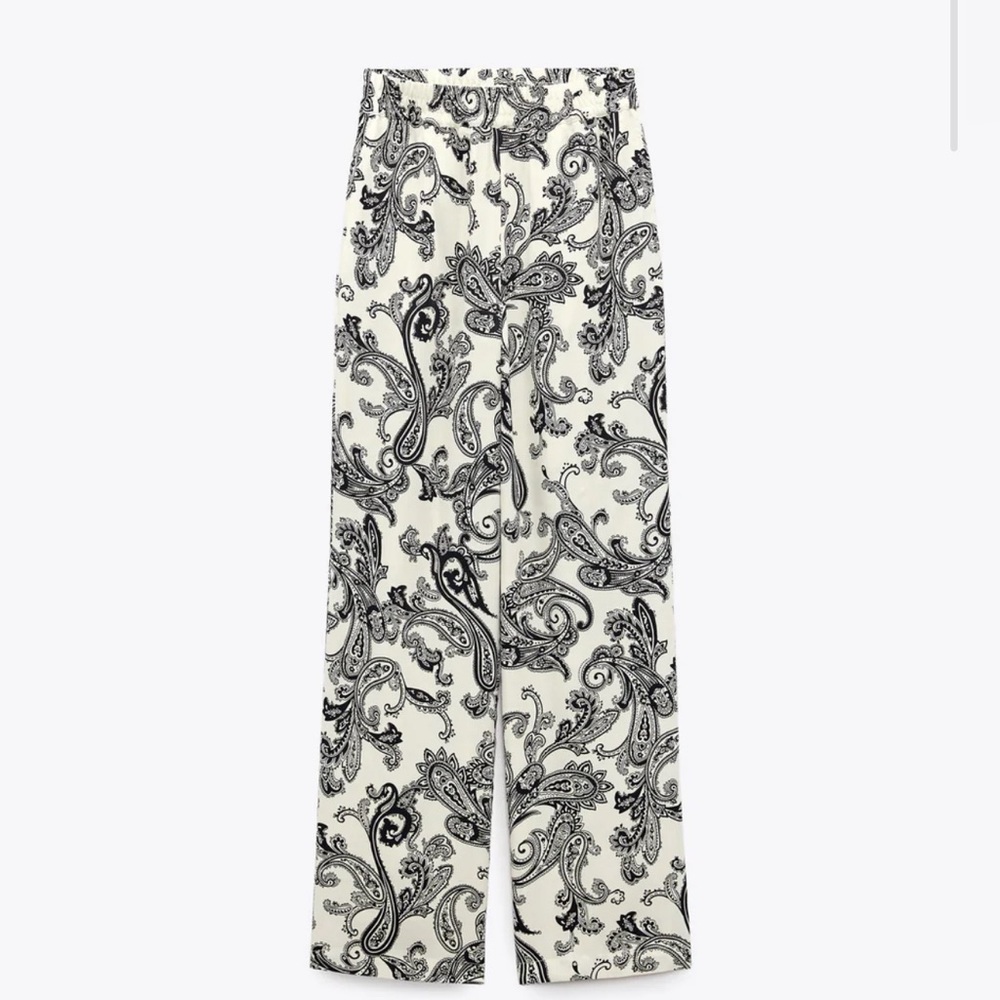 Zara Satin Pant